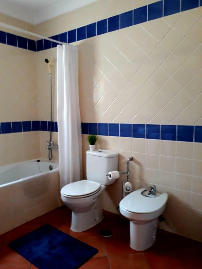 Aparte Wohnung Mit Sudterrasse Am Park Tavira Kültér fotó