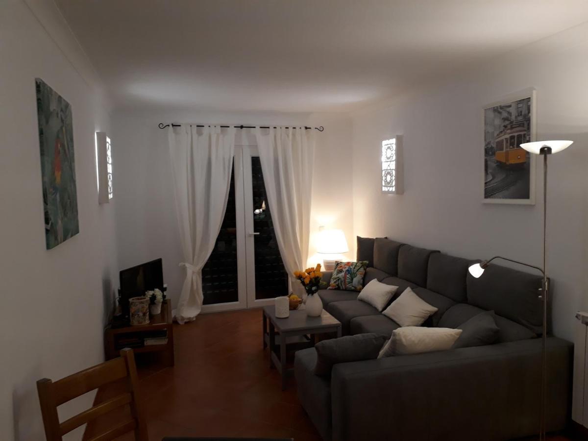Aparte Wohnung Mit Sudterrasse Am Park Tavira Kültér fotó