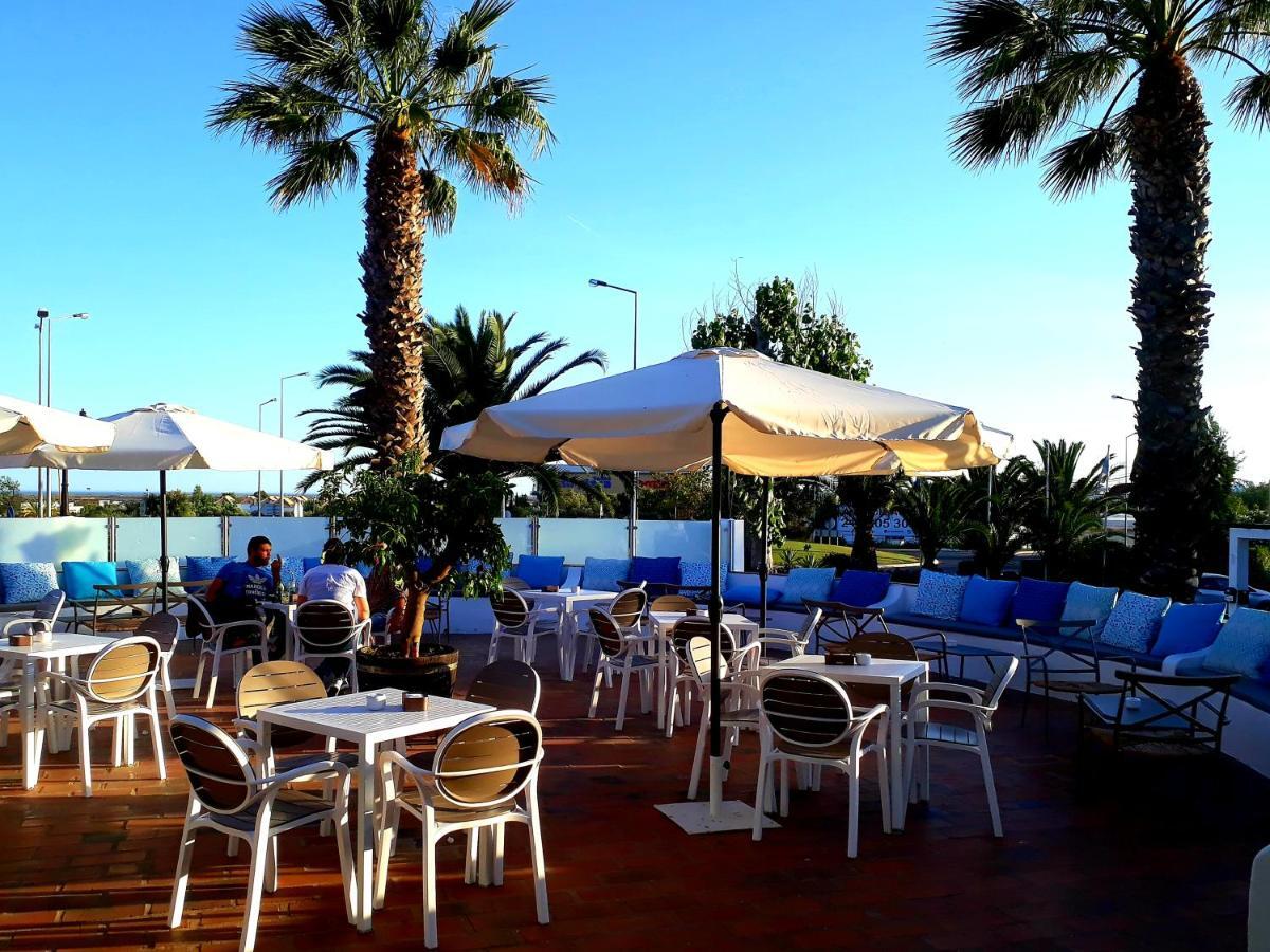 Aparte Wohnung Mit Sudterrasse Am Park Tavira Kültér fotó