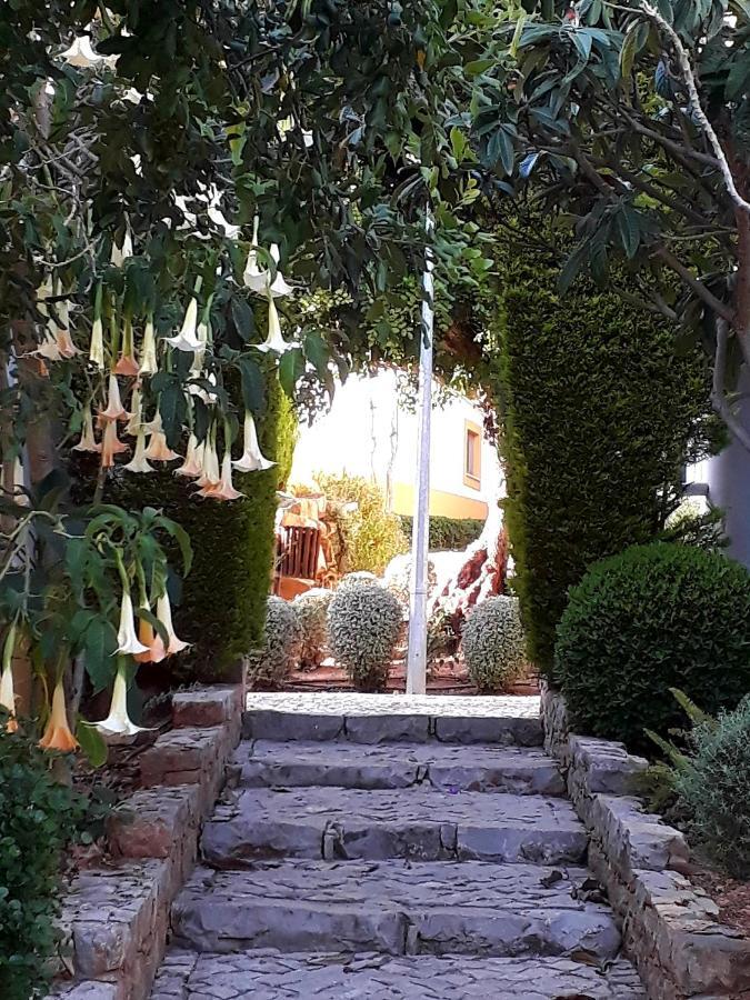 Aparte Wohnung Mit Sudterrasse Am Park Tavira Kültér fotó